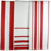 Thumbnail for your product : MU Kitchen MUincotton Dish Towel in Punch Stripe (Set of 3)
