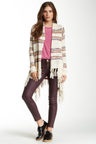 Thumbnail for your product : Abound Fringe Open Cardigan (Juniors)