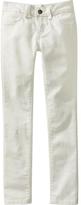 Thumbnail for your product : Old Navy Girls The Rockstar White Jeggings