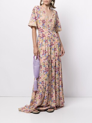 We Are Kindred Mia floral-print maxi dress