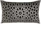 Thumbnail for your product : Dransfield and Ross Callisto Home Beaded Charcoal Pillow, 18" x 30"