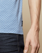 Thumbnail for your product : Ted Baker KANDI Geo print polo top