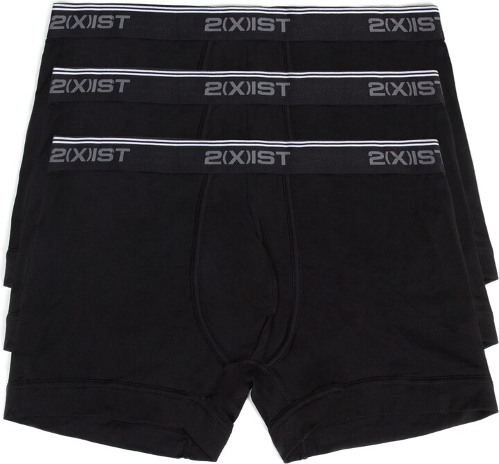 2xist Men's Cotton Stretch Boxer Briefs 3Pack ShopStyle