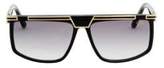 Thumbnail for your product : Cazal Oversized Bar-Top Sunglasses