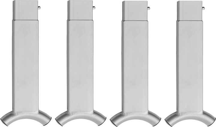 Disc-O-Bed Kid-O-Bunk Stack Adapter Kit, Kids, Silver