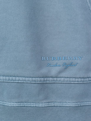 Burberry kangaroo pocket sweatshirt