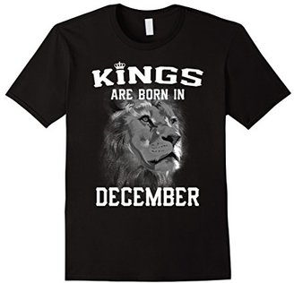 Men's Kings Are Born In December (GK) T-Shirt 2XL
