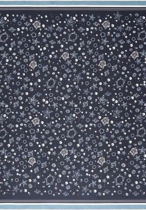 Fendi Starry Sky foulard - ShopStyle Scarves & Wraps