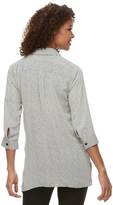 Thumbnail for your product : Dana Buchman Women's High-Low Chiffon Shirt