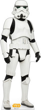 Advanced Graphics Stormtrooper Star Wars Han Solo Movie Standup ...
