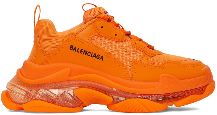 balenciaga orange