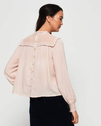 Superdry Rosey Lace Top