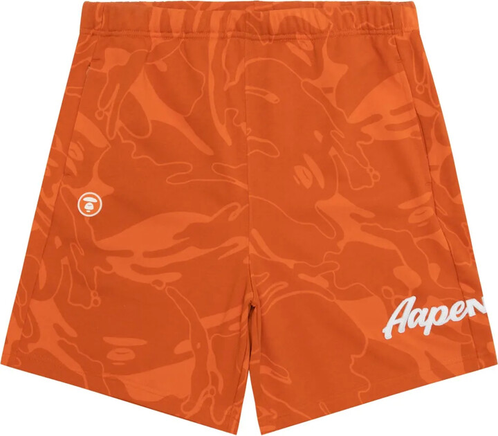 AAPE BY *A BATHING APE® Cotton-Blend Shorts