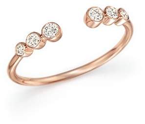 Bloomingdale's Diamond Bezel Ring in 14K Rose Gold, .20 ct. t.w. - 100% Exclusive