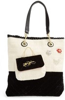 Thumbnail for your product : Betsey Johnson 'Trendy Shopper' Tote