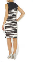 Thumbnail for your product : Wallis Monochrome Paint Splash Dress