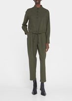Thumbnail for your product : Jason Wu Pleated Ankle Trousers