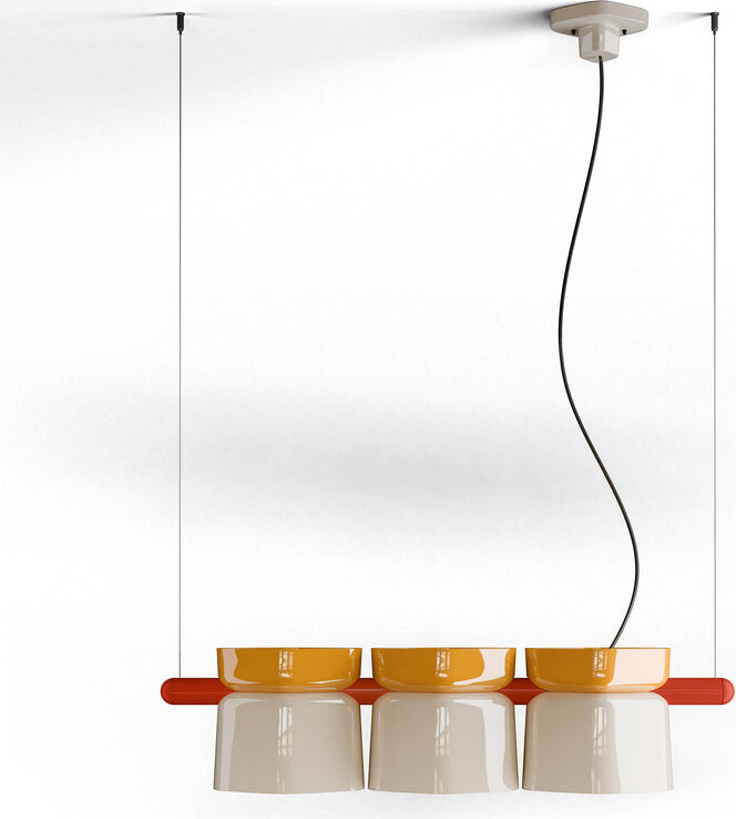 Ferroluce Yakitori Pendant Light