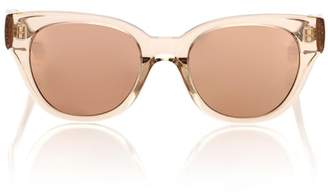 Linda Farrow 653 C5 rectangular sunglasses