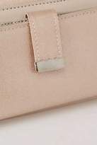 Thumbnail for your product : Yours Clothing YoursClothing Womens Purse With Glitter Card Holder Pouch Faux Leather Nude