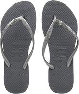 Thumbnail for your product : Havaianas Slim Crystal Glamour Sw, Women Flip Flops,8.(43/44 EU)(41/42 BR)