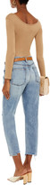 Thumbnail for your product : Current/Elliott The Original Ankle Distressed Boyfriend Jeans