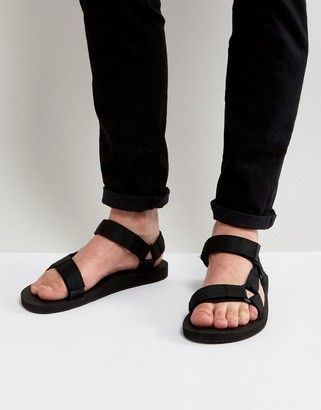teva men's universal slide leather sandal