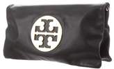 Thumbnail for your product : Tory Burch Leather Reva Clutch