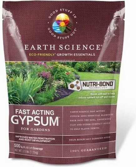 Earth Science Gypsum 500 sq ft 2.5 lbs