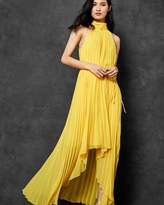 Thumbnail for your product : Ted Baker Pleated Collar Maxi Dress