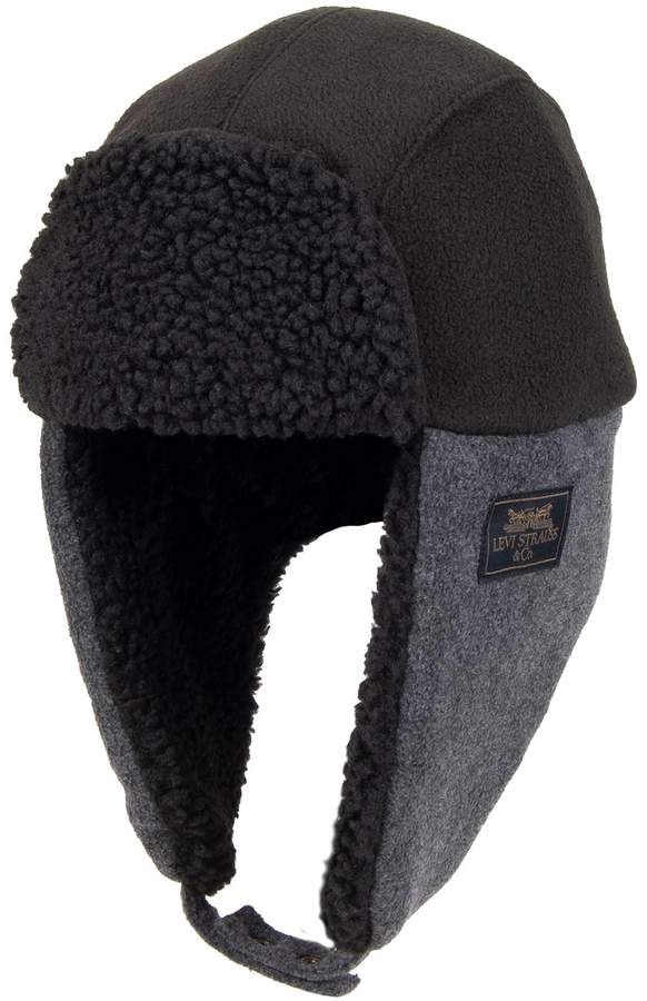 Levi's Men's Polar FleeceLined Trapper Hat ShopStyle