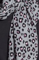 Thumbnail for your product : Kate Spade 'cyber Cheetah' Scarf