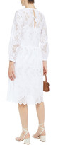 Thumbnail for your product : Samsoe & Samsoe Samse Samse Junia Gathered Broderie Anglaise Cotton Dress