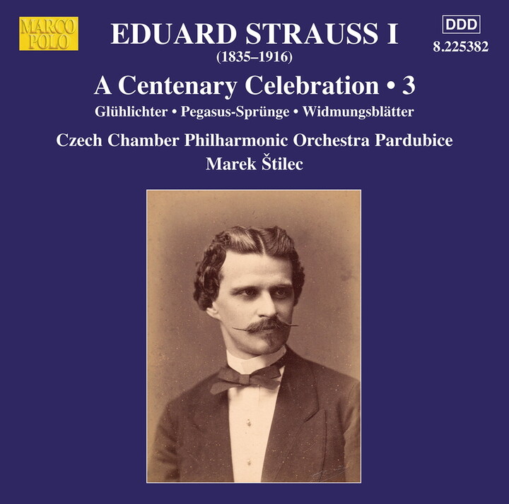 STRAUSS / CZECH CHAMBER PHILHARMONIC ORCH PARDUBIC Czech Chamber Philharmonic Orchestra Pardubice - Centenary Celebration Vol. 3 - Music & Performance - CD
