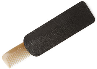 Abbeyhorn Double-Tooth Pocket Comb
