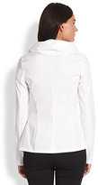 Thumbnail for your product : Lafayette 148 New York Bethany Wrap-Front Jacket