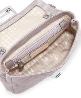 Thumbnail for your product : Karl Lagerfeld Paris Agyness Quilted Metallic Leather Shoulder Bag
