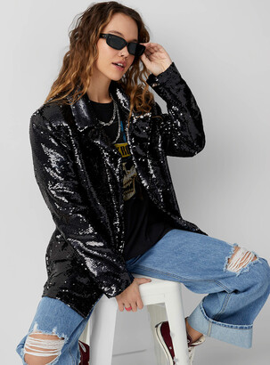 sequin jacket canada