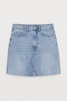 Thumbnail for your product : H&M Denim skirt