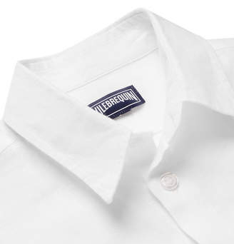 Vilebrequin Boys Ages 2 - 12 Jessy Linen Shirt - Men - White