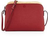 Thumbnail for your product : The Row Multi-Pouch Calfskin Crossbody Bag, Red/Beige