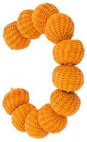 Thumbnail for your product : Carolina Herrera raffia beads bracelet