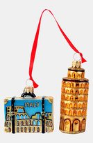 Thumbnail for your product : Nordstrom 'Italy Mini Set' Glass Ornament