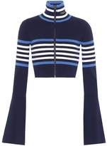 Thumbnail for your product : Rihanna Fenty By Cropped turtleneck sweater