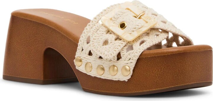 Madden Girl Woodland Platform Sandal