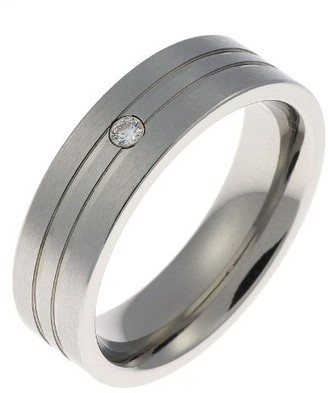 Schumann Design Engagement/Wedding Ring