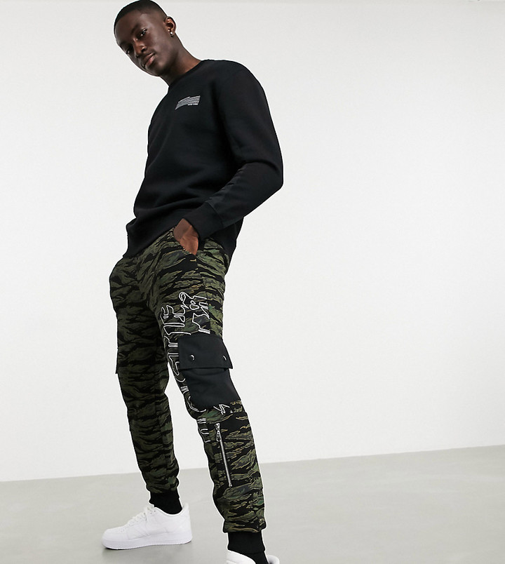 topman camo trousers