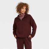 Thumbnail for your product : A New Day Women's Quarter Zip Sweatshirt