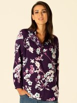 Thumbnail for your product : M&Co Floral print blouse