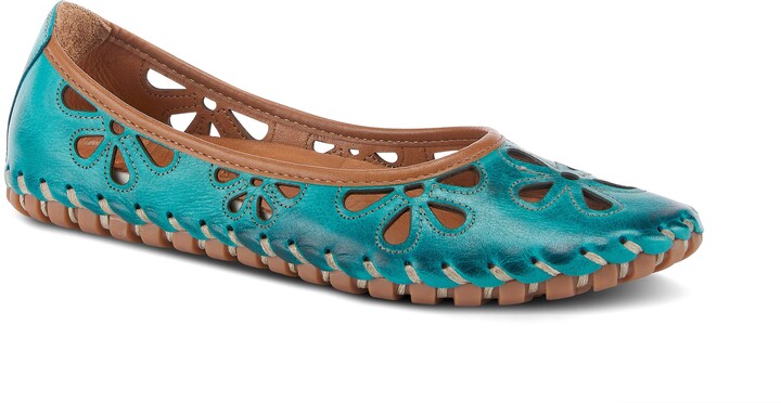 Turquoise Flats | Shop the world's largest collection of fashion 